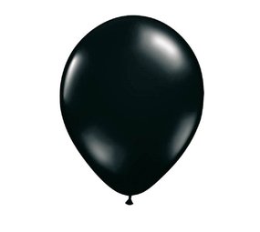 Schwarze Luftballons 30 cm | 25 Stücke Schwarze Luftballons 30 cm | 25 Stücke