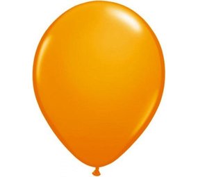 Oranje ballonnen 30cm | 100 stuks Oranje ballonnen 30cm | 100 stuks