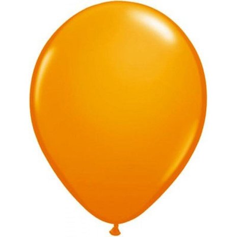 Oranje ballonnen 30cm | 100 stuks Oranje ballonnen 30cm | 100 stuks