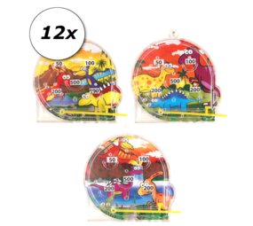 Henbrandt Dino Flipper Spelletje | per 12 stuks Henbrandt Dino Flipper Spelletje | per 12 stuks