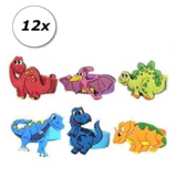 LG Imports Dino Ring Foam | 12 pièces