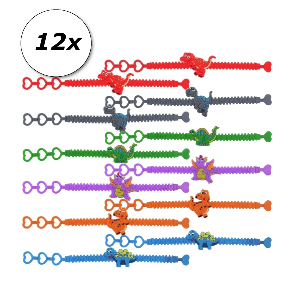 Henbrandt Dino-Armband | pro 12 Stück Henbrandt Dino-Armband | pro 12 Stück