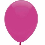 Globos Nordic Ballon hot pink - magenta  | 100 stuks