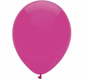 Globos Nordic Balloon magenta - rose foncé | 100 pieces Globos Nordic Balloon magenta - rose foncé | 100 pieces
