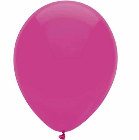 Globos Nordic Ballon hot pink - magenta  | 100 stuks Globos Nordic Ballon hot pink - magenta  | 100 stuks