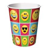 Beker Emoji fun rainbow | 8 stuks