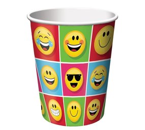 Cup Emoji Fun Rainbow | 8 Stücke Cup Emoji Fun Rainbow | 8 Stücke
