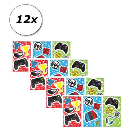 Henbrandt Carnet de jeu | par 12 pièces Henbrandt Carnet de jeu | par 12 pièces