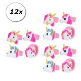 Henbrandt Unicorn Foam Ring | 12 pieces Henbrandt Unicorn Foam Ring | 12 pieces