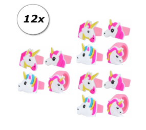 Henbrandt Unicorn Foam Ring | 12 pieces