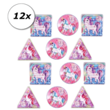 Henbrandt Jeu de patience Licorne - Licorne | par 12 pièces