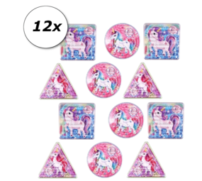 Henbrandt Einhorn-Geduldsspiel | pro 12 Stück