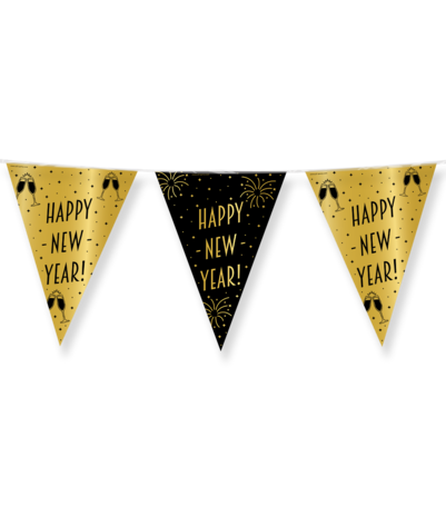 Tuf-Tuf Happy New Year Classy Decoration | 61-piece