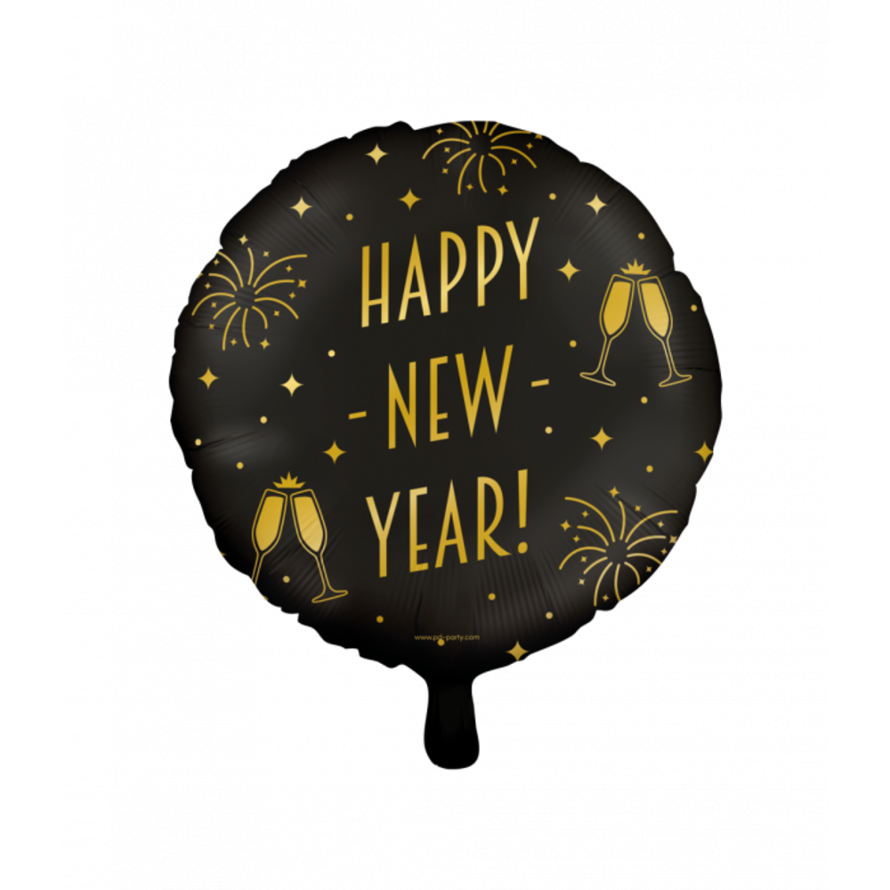 Tuf-Tuf Happy New Year Classy Decoration | 61-piece