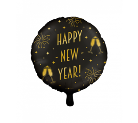 Tuf-Tuf Happy New Year Classy versiering | 61-delig Tuf-Tuf Happy New Year Classy versiering | 61-delig