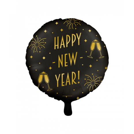 Tuf-Tuf Happy New Year Classy Decoration | 61-piece