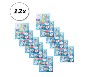 Henbrandt Mermaids Fun Stickers | 12 sheets Henbrandt Mermaids Fun Stickers | 12 sheets