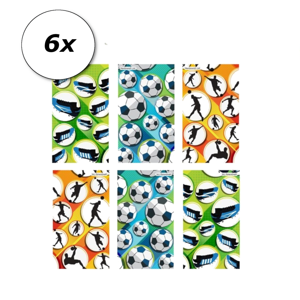 Henbrandt Football Notebook | per Unit Henbrandt Football Notebook | per Unit