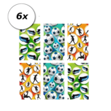 Henbrandt Voetbal Notitieboekje | per stuk Henbrandt Voetbal Notitieboekje | per stuk