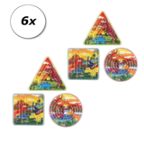 Henbrandt Patience game dinosaurs | per Unit