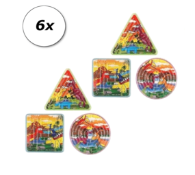 Henbrandt Patience game dinosaurs | per Unit