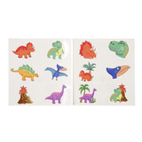 LG Imports Dinosaur Tattoos | 2 sheets LG Imports Dinosaur Tattoos | 2 sheets