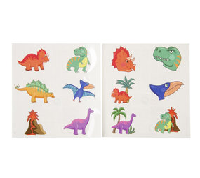 LG Imports Dinosaur Tattoos | 2 sheets LG Imports Dinosaur Tattoos | 2 sheets