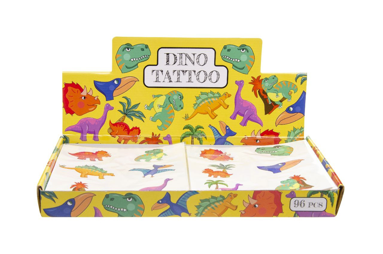 LG Imports Dinosaurus tattoos | 2 velletjes