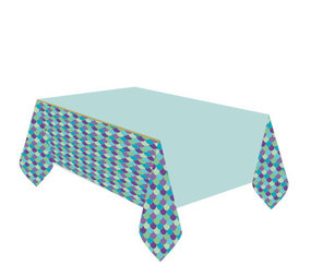 Amscan Mermaid Wishes Tablecloth 120x180cm | per Unit Amscan Mermaid Wishes Tablecloth 120x180cm | per Unit