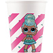 Becher LOL Surprise Squad Goals 200ml | 8 Stuck Becher LOL Surprise Squad Goals 200ml | 8 Stuck