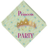 Haza - Witbaard Prinses Servet Princess Party 33 x 33cm | 20 stuks Haza - Witbaard Prinses Servet Princess Party 33 x 33cm | 20 stuks
