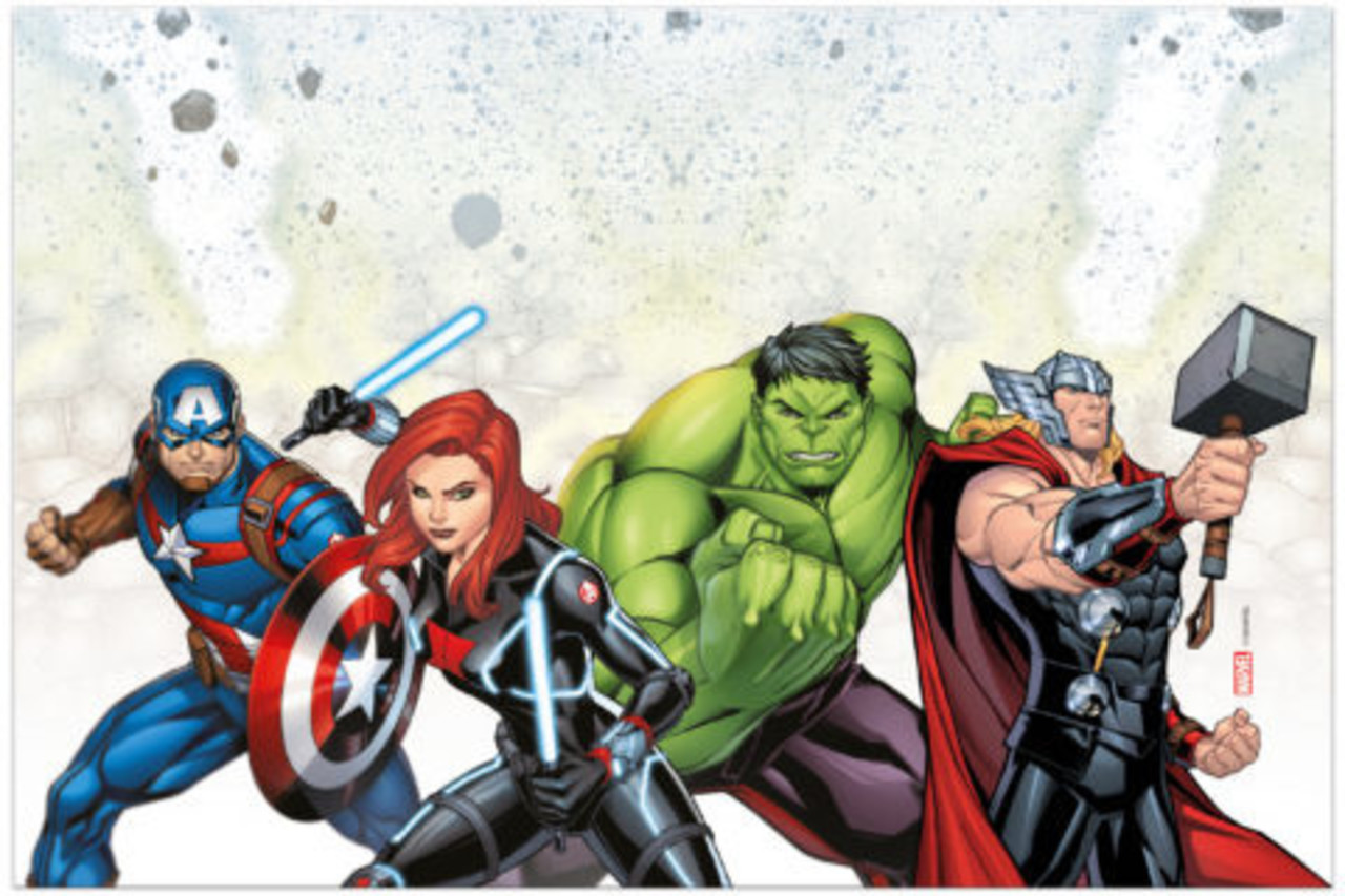Procos Party Avengers Tischtuch Infinity Stones | 120x180cm Procos Party Avengers Tischtuch Infinity Stones | 120x180cm