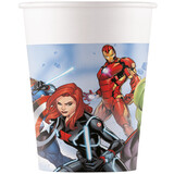 Procos Party Avengers Infintiy Tasses à pierres en papier | 8 pièces