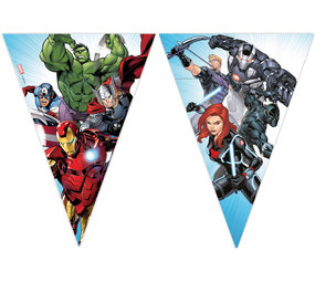Procos Party Avengers Infintiy Stones Wimpelkette Pappe | 2,3 mtr Procos Party Avengers Infintiy Stones Wimpelkette Pappe | 2,3 mtr