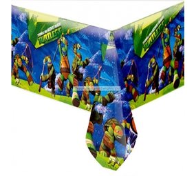 Amscan Ninja Turtles Tablecloth | 120x180cm Amscan Ninja Turtles Tablecloth | 120x180cm