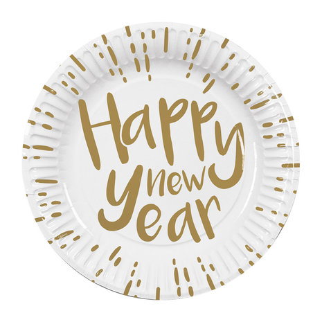 Tuf-Tuf Happy New Year Tables Set and Decoration | 20-piece