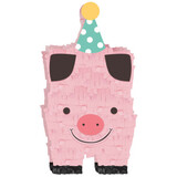 Amscan Boerderij Mini Decoratie Feestvarken Barnyard 18cm | per stuk Amscan Boerderij Mini Decoratie Feestvarken Barnyard 18cm | per stuk