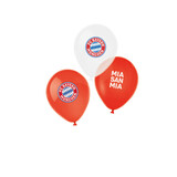 Amscan Ballons FC Bayern Munich 28cm | 6 pièces Amscan Ballons FC Bayern Munich 28cm | 6 pièces