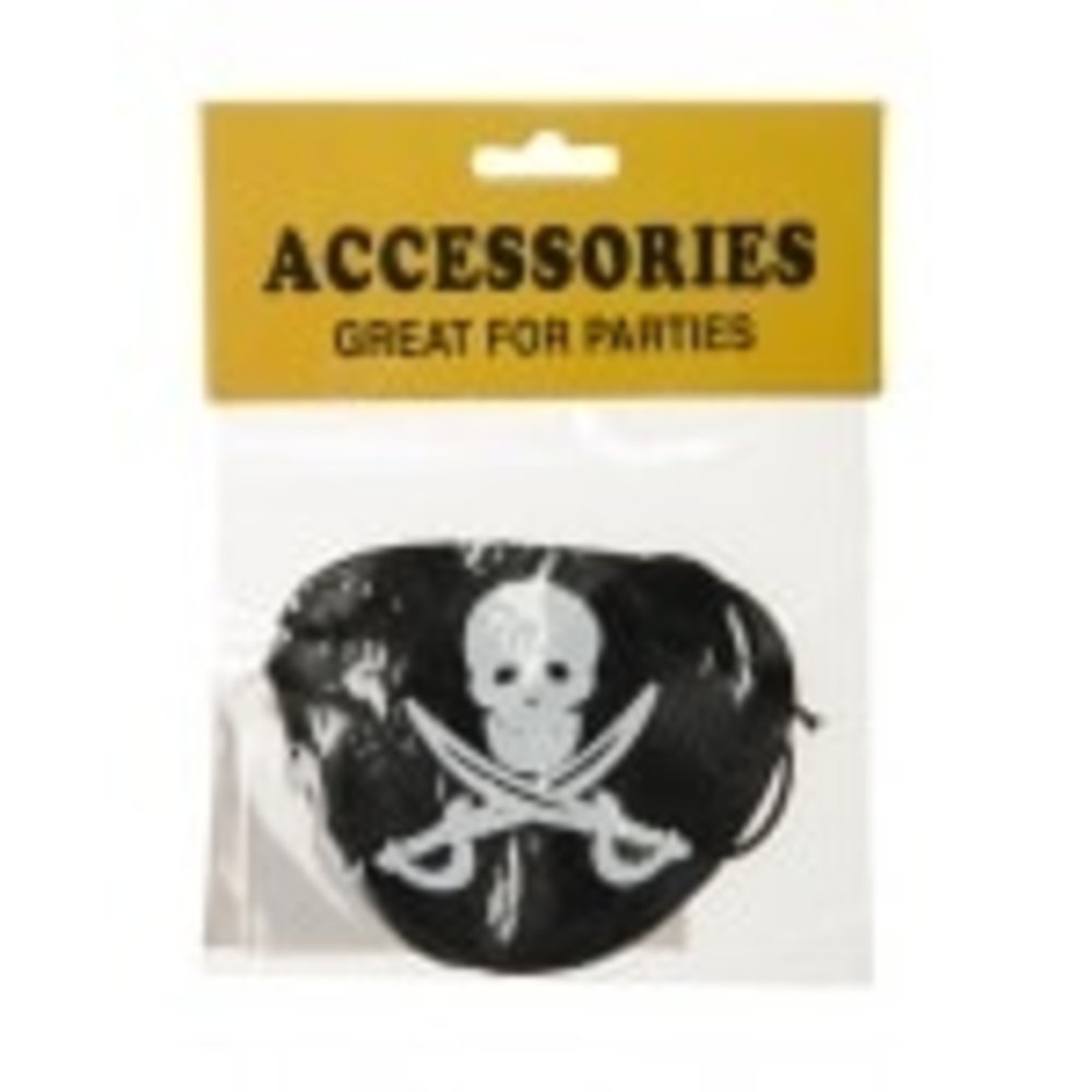 LG Imports Eye pirates pirate white skull plastic | 6 pieces LG Imports Eye pirates pirate white skull plastic | 6 pieces