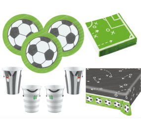 Tuf-Tuf Football Party Package Kicker Party | 8 people