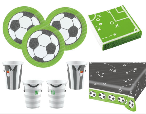 Tuf-Tuf Fußball Partypaket Kicker Party | 8 Personen Tuf-Tuf Fußball Partypaket Kicker Party | 8 Personen