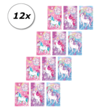 Henbrandt Carnets Licorne | 12 pièces