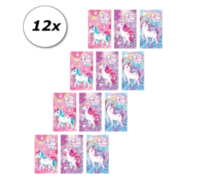 Henbrandt Einhorn-Notizbücher | 12 Stück