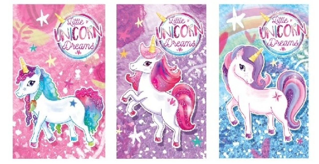 Henbrandt Carnets Licorne | 12 pièces
