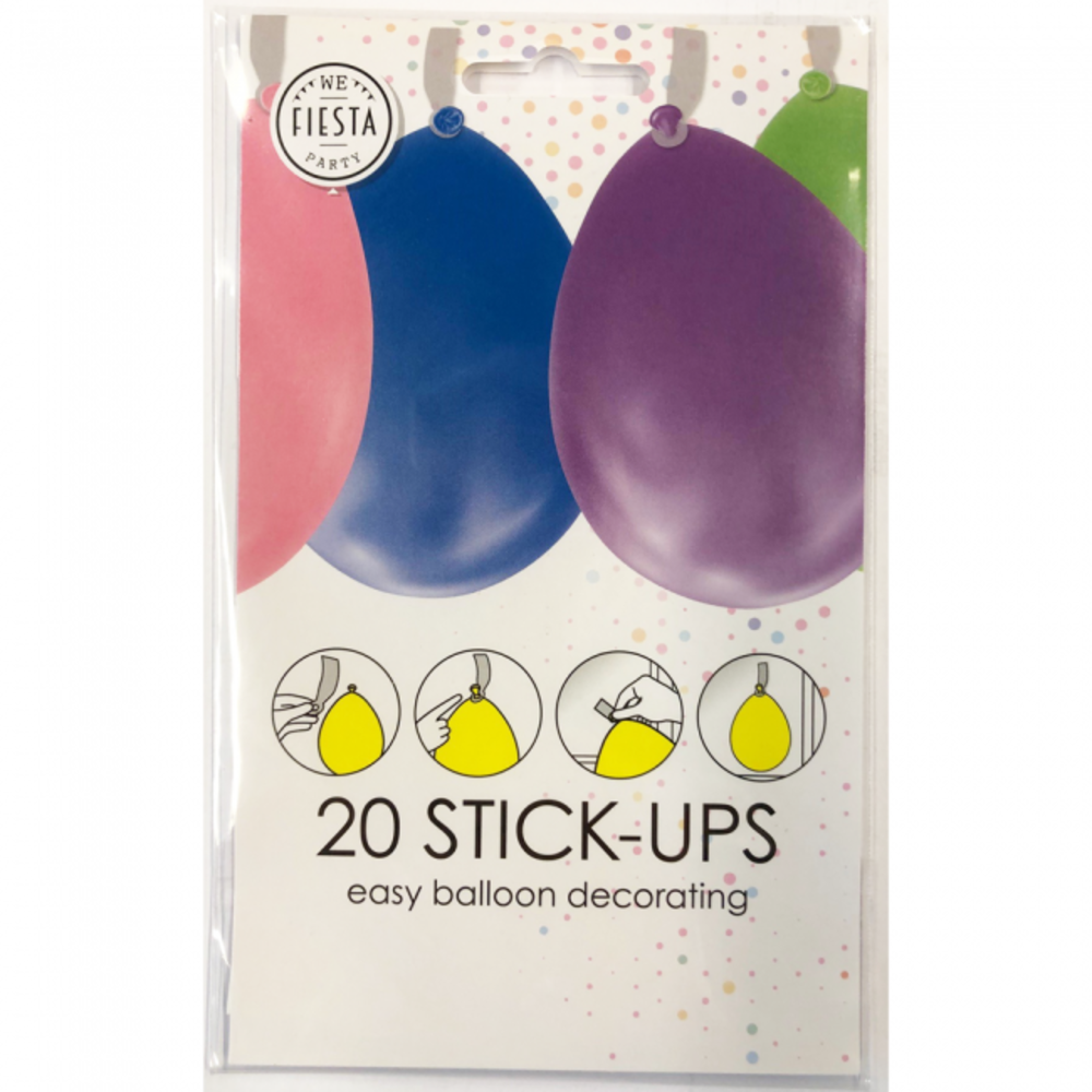 Globos Nordic Ballons stick-ups | 20 pièces Globos Nordic Ballons stick-ups | 20 pièces