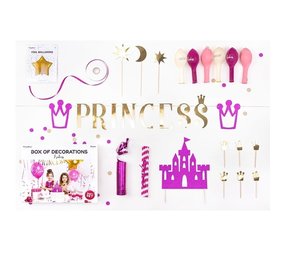 Prinsessen Decoratie Set | 31 delig Prinsessen Decoratie Set | 31 delig