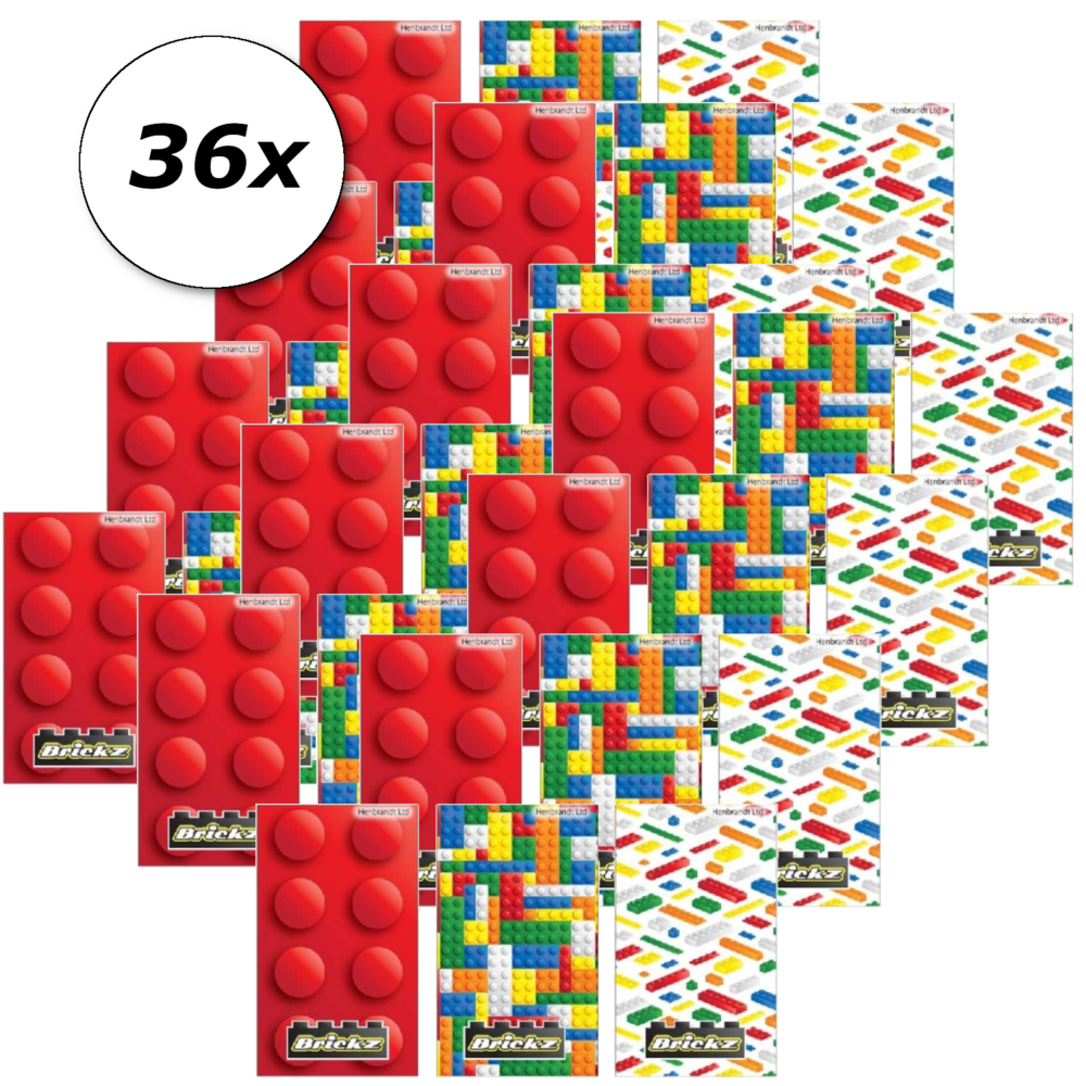 Henbrandt Carnet Lego | 9x5,5cm