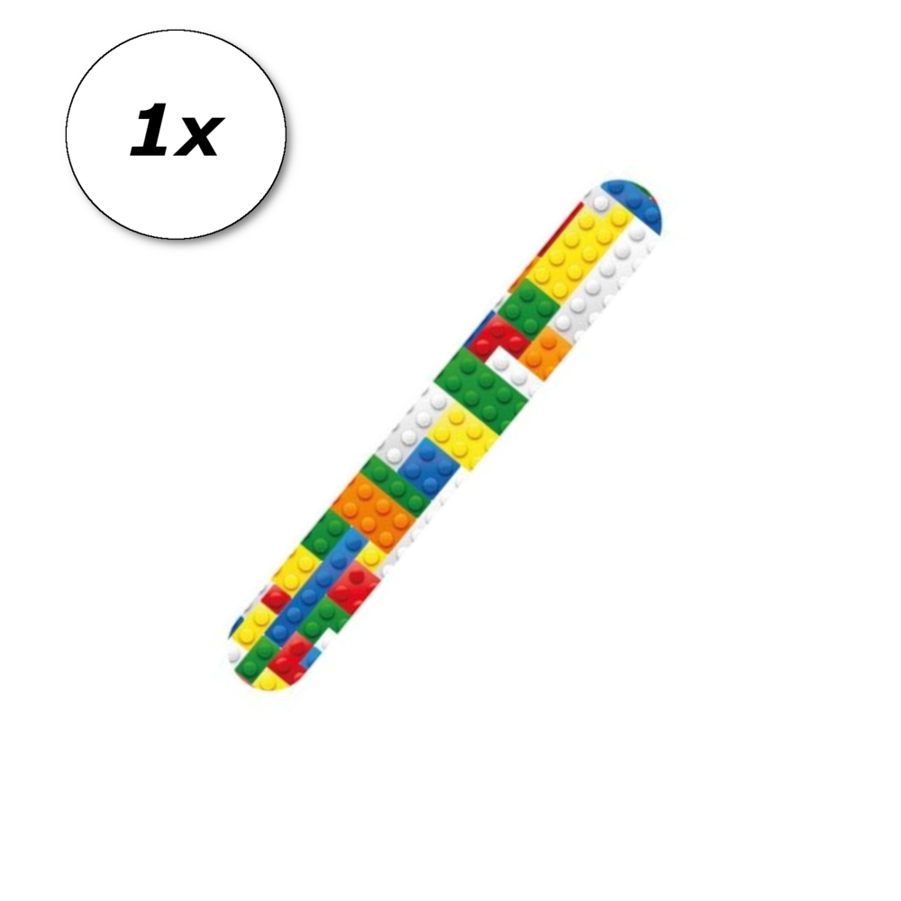 Henbrandt Bracelet claque Lego | 22x3cm
