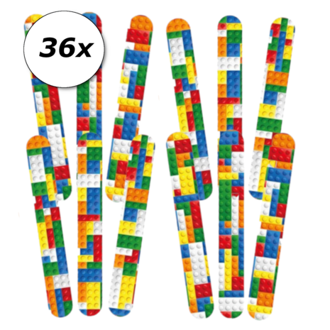 Henbrandt Lego Klap Armband | 22x3cm