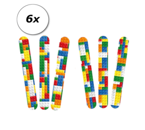 Henbrandt Lego Klap Bracelet | 22x3cm Henbrandt Lego Klap Bracelet | 22x3cm